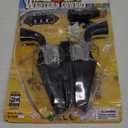 Children's Western Cowboy Police Toy Set, Includes Toy Pistol, Holster, Sheriff Badge, Bullets, Belt, Suitable for Police Role-Playing, Cowboy Theme Party Costume Accessories, Stage Props.