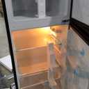 ARCTIC CHEF ACFR725AMZ6COM 2 Door Apartment Size Refrigerator with Freezer, Stainless