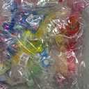 48 Pack LED Light Up Fidget Spinner Bracelets Bulk Party Favors for Kids 4-8 8-12, Glow in The Dark Party Supplies, Birthday Gifts, Treasure Box Toys, Goodie Bags Stuffers for Kids