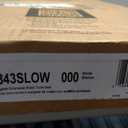 Mayfair Linden Slow Close Toilet Seat, Non Slip Heavy Duty Wood, Easy Install, Elongated, White