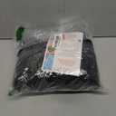 Hanes Boys' Socks, Double Tough Cushioned Crew Socks, 12-pair Packs (Large, Black)