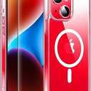 Redpepper for iPhone 14 Plus Case,[Compatible with Magsafe][Anti-Yellowing] with Screen Protector,Slim Thin 10 FT Shockproof Phone Case 6.7 inch 3 PACK