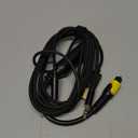 192KHz DAC Optical to 3.5mm Female Converter,Optical Audio Cable to AUX Cable Adapter,Digital to Analog Audio Converter for HDTV DVD Set-top Boxes (Unidirectional O-ptical to AUX) (5FT)