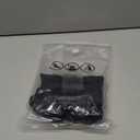 Danysu Sculpt Workout Tank Tops Women Backless Longline Sports Bras Strappy Padded Yoga Top (Small, #1.v Neck Black)