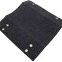Camco Wrap Around RV Step Rug - for Manual & Electric RV Steps - Easy Install, No Tools Required - Fits 18" Wide RV Steps - Weather-Resistant (42925)