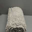 Smiry Luxury Chenille Bathroom Rugs 48x32, Extra Soft and Absorbent Shaggy Bath Mat, Machine Washable, Non-Slip Plush Carpet Runner for Tub, Shower, and Floor, Home Decor Accessories, Ivory