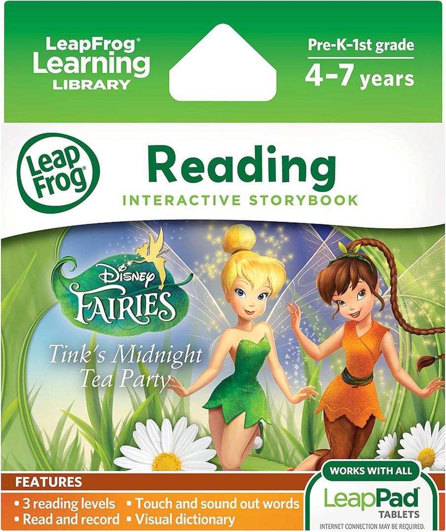 LeapFrog LeapPad Ultra eBook Adventure Builder, Disney Fairies: Tink's Midnight Adventure