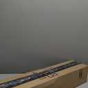 DEXI Front Door Mat Outside Entrance24x36 Rubber Floor Doormat Heavy Duty Non Slip, Dirt Trapper Waterproof Exterior Entry Mats All Weather for Patio Entryway Drainage, Black