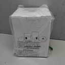 Automatic Cat Feeder, 4L Cat Food Dispenser with 10s Voice Recorder, Pet Feeder up to 8 Meals per Day, Timed Dog Feeder with Dry Food Sealed Ring (White, 4L-Basic)