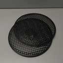 Universal 12 Inch (12") Subwoofer Speaker Metal Grill Waffle Cover Guard