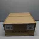 Rattan Chandelier Light Fixtures: 18 inch Boho Pendant Lights with Wicker Lampshade, E12 5 Light Height Adjustable Hand Woven Hanging Chandeliers for Dining Room Kitchen Farmhouse Living Room (Gold)