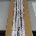 Easy Install Peel and Stick on Battery Operated Wall Sconces Set of 2 Rechargeable, Magnetic Linear Wall Sconce Wireless Long Picture Vanity Wall Light for Living Room Bedroom (2 Pack, 28.3'', Black)