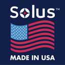 Solus S347-BK Pier Mount Adapter for 3'' Diameter Stub Post, Powder Coated & Non-Corrosive Aluminum, Easy Installation, Mounting Hardware Included, Black