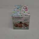 The Honest Company Clean Conscious Diapers for Delicate Skin | Up to 100% Leakproof | Hypoallergenic, Fragrance Free | Gender Neutral | Club Box, Size 1 (8-14 lbs), 78 Count (Prints May Vary) (All the Alpacas + Turtle Time)