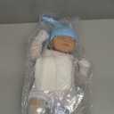 CHAREX Realistic Reborn Baby Dolls Boy - 18 Inch Newborn Sleeping Baby Dolls, Lifelike Reborn Baby Dolls with Weighted Soft Cloth Body Birthday Gift Toy for Age 3+