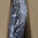 4 in 1 Window Squeegee with Water Tank,Window Cleaner Tool with Remote Control Water Spray,16'' to 72'' Adjustable Extension Pole,Wastewater Tray,Sponge Window Squeegee for Shower Glass Car Window