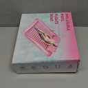 Inflatable Pool Floats Lounger for Adults, Blow Up Tanning Pool Raft Sun Tan Tub with Inflatable Pillow for Family Outdoor, Garden, Backyard Summer Water Party (14+ Year Old) (Small,Pink)