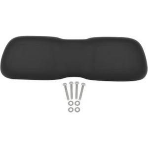 SCITOO Front Seat Backrest Assembly for Club Car DS 2000.5-up Golf Cart, Factory Style Replacement Cushions, Black