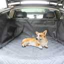 Model Y Rear Trunk Cargo Liner Pet Mat Dogs Rear Seat Cover Protector All-Weather Waterproof Compatible with Tesla Model Y Accessories 2019-2025