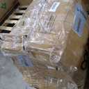 COLAMY Ergonomic Mesh Office Chair with Footrest, Executive High Back Computer Desk Chair with Wide Headrest and Adjustable 3D Arms, Fixed Tilt Lock and Lumbar Support (Black) (5188-black-new)