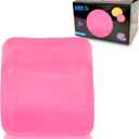 Squishy Ice Cube Fidget Toy, Sugar Ball Stress Cube for Kids Adults, Soft Squishies Stress Relief Sensory Toy for Autism, Classroom Prize Toy Party Favor