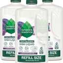 Seventh Generation Hand Dish Wash Refill, Lavender Floral & Mint, 3pk 50z