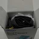 Blood Pressure Monitor Upper Arm Large LED Backlit Screen 1000 Sets Memory Automatic Digital BP Machine Adjustable BP Cuff