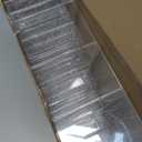 Kathfly 2 Pack 8-Tier Acrylic Wallet Display Stand Clear Purse & Handbag Organizer Riser Shelf for Perfume, Sunglasses, Cosmetics, Jewelry Vendor Display for Craft Fairs, Retail