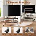 Mobile TV Stand on Wheels for 32-90 Inch TVs