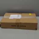 8.2 FT Wedding Arch Rectangle Stand Square Backdrop Stand , Extra Clamps to Table Rod Stand, Adjustable Photo Booth Background Kit, Balloon Arch Stand For Valentines Day Birthday Baby Shower Decor (Matte Gold)