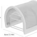 DOITOOL U Shape Handheld Microphone Windscreen Cover Pop Filter for Vocal Recording Live Streaming Speech Protection 3.14X3.14X2.55 Inches