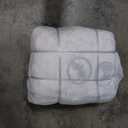 MAXYOYO Bean Bag Chair for Adults, Large 5 ft Bean Bag Chair with Foam Filling, Ultra Soft Fur Lazy Sofa for Living Room Bedroom, Machine Washable Cover