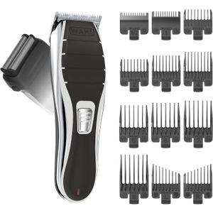Wahl Clipper 2-in-1 Shaver and Hair Clipper Lithium-Ion Rechargeable Cord Cordless Hair Clipper and Shaver Combo Kit - Model 79568