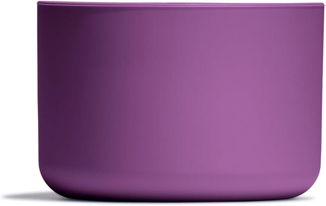 Hydro Flask Tumbler Boot  Bottom Protector Sleeve  Silicone Tumbler Accessory Medium Beachplum Purple (28 Ounces)