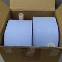 Soulchen Pool Exercise Equipment Water Dumbbells Pool Resistance Aerobic Weights EVA Foam Dumbbell with Handle Strip for Aqua Therapy Water Aerobics Weight Loss Fitness(Pale Blue,Medium)