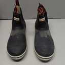 SUREWAY Men's Deck Boots Professional Non-Slip Fishing & Ankle Boating Boot Waterproof Rain Boots, Lightweight Neoprene Rubber Deck Boots, Size 9