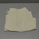 Feiersi Womens Casual Elastic Waist Wide Leg Suit Tailored Shorts Summer Dressy Work Shorts with Pockets (X-Large, 12beige)