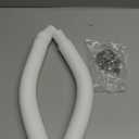 Pool Hoses for Above Ground Pools, 1.25 x 51 Inch Hose for Filter Pump, Compatible with Filter Pump 607, 637 (2 Hoses + 4 Metal Clamps)