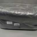75% 6ft x 50ft Shade Cloth Roll, UV Resistant Shade Cloth Black
