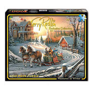 Buffalo Games - Terry Redlin - Special Memories - 1000 Piece Jigsaw Puzzle for Adults -Challenging Puzzle Perfect for Game Nights - Finished Size is 26.75 x 19.75