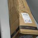 COOS BAY 10x10 Pop Up Canopy Tent with Screen Netting, Slant Leg, Instant Folding Shelter, 64 Sq Ft Shade, One Person Set up, White