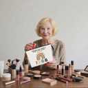 60th Birthday Gift for Women 1966 Year Gifts Idea Makeup Bag 60-Year-Old Decoration Gifts for Grandma Wife Aunt Friend Cosmetic Bag Organizer Zipper Pouch Gift for Retirement Anniversary