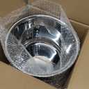 Inner Pot for Crock Pot 6 Quart - Stainless Steel Replacement Pot for Crock-Pot 6 Qt Multi-Cooker Crockpot 6 Quart Pressure Cooker 2100467 Accessories Parts