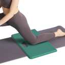 Yoga Knee Pad- Foldable Non-Slip POE Cushion | Foldable, Non-Slip POE Cushion, Folding Support Pad with Handle, Lightweight & Portable, For Yoga, Pilates, Fitness