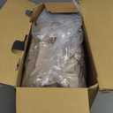 Bedsure Full Comforter Set - Khaki Soft Bedding for All Seasons, Cationic Dyed Bed Set, 3 Pieces, 1 Full Size Comforter (82"x86") and 2 Pillow Shams (20"x26"+2")