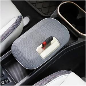 SXCY for 2025 2026 Mini Cooper Center Console Organizer [F65 F66 Gas Version Only] for 2025 2026 Mini Cooper Accessories Front Center Console Tray 2026 Cooper Armrest Console Organizer Storage