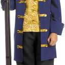 Dress Up America Colonial Costume for Kids - Revolutionary War Costume For Boys - Authentic Aristocrat Dress Up Set (Large)