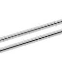 Symmons 363DTB-18 Duro 18 in. Wall-Mounted Double Towel Bar in Polished Chrome
