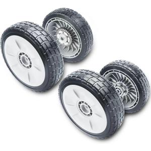 HRR216 Wheel Kit 4 Piece, (2 Front 44710-VL0-L02ZB, 2 Back 42710-VE2-M02ZE)