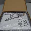 Heiple Framed Bathroom Art Bathroom Wall Decor Farmhouse Home Decor Sets Vintage Funny Wall Art Signs (Black, 11"x14")